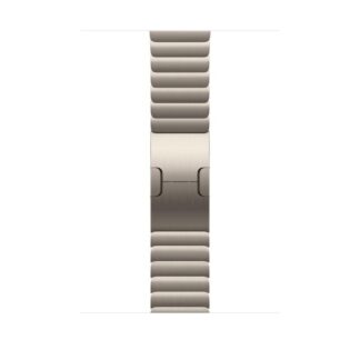 AW BAND 46MM LINK BRACELET NATURAL