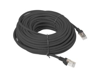 Lanberg Cat.6 UTP patch cord 20 m black