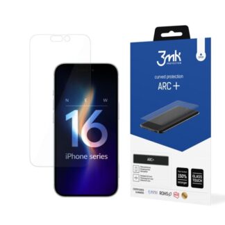 Protective film 3mk ARC+ Flexible Glass for iPhone 16 Pro Max