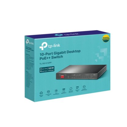 Switch desktop TP Link 10-port - Image 4