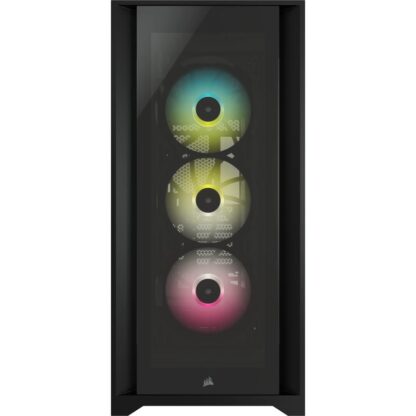 Corsair Case iCUE 5000X RGB Mid-Tower Black - Image 2
