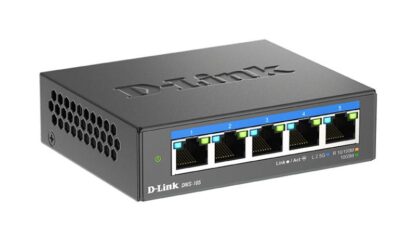 D-LINK DMS-105 UNMANAGED SWITCH 5 PORT - Image 5