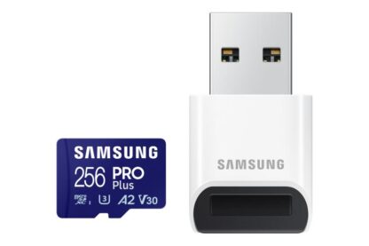 MICROSD PRO PLUS 256GB CL10 CARD READER - Image 8