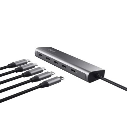 Hub Trust Halyx 5 x USB-C, gray - Image 10