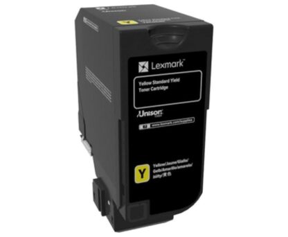LEXMARK 74C0S40 YELLOW TONER CARTRIDGE - Image 3
