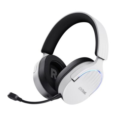 Trust GXT 491W Fayzo wired headphones, white - Image 7