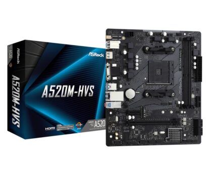 Motherboard ASROCK A520M-HVS AM4 - Image 5