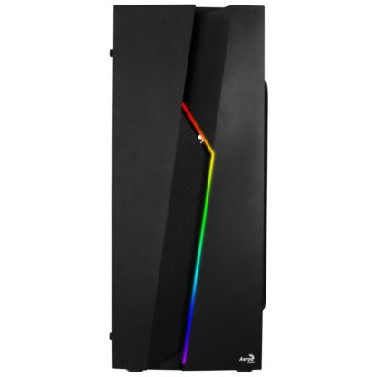 PC Case Aerocool Bolt black, SPCC Steel - Image 6