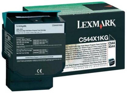 LEXMARK C544X1KG Black TONER - Image 3