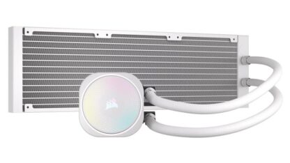 Corsair LIQUID COOLER NAUTILUS 360 RS ARGB White - Image 10