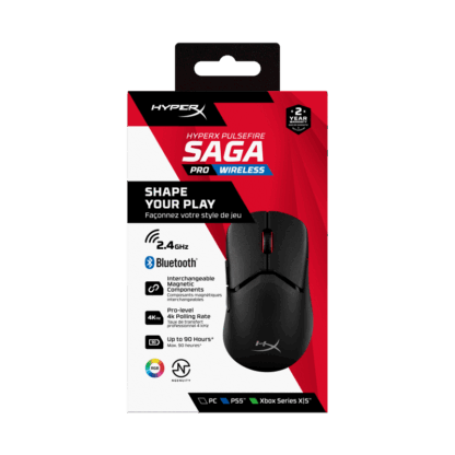 Mouse HP WS Hyperx Pulsefire Saga Pro