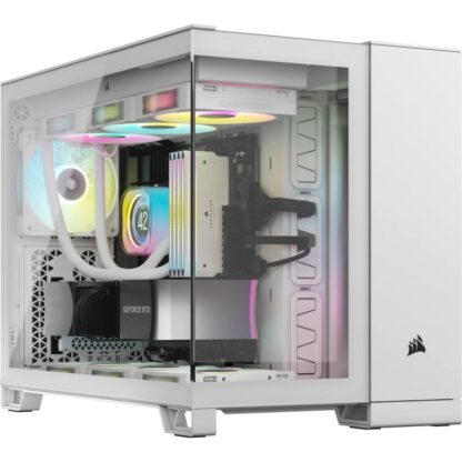 Corsair Case iCUE 2500X RGB Micro ATX White - Image 10