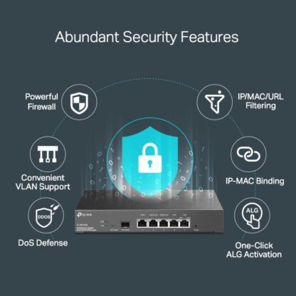 TP-Link SAFESTREAM Gigabit MULTI WAN VPN ROUTER - Image 9