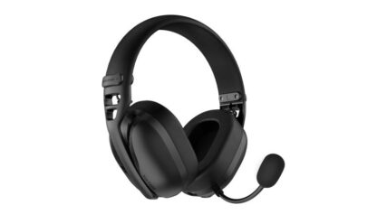 Hator Hyperpunk 3 Wireless Headphones Black - Image 5