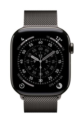 APPLE WATCH 46 SLATE ML S/M-ZML