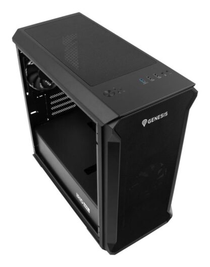 PC Case GENESIS IRID 503 V2 MINI BLACK - Image 4