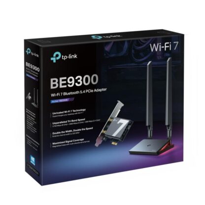 BE9300 WiFi 7 & BT5.4 PCI-Express Adapter - Image 9