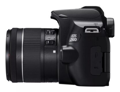 PHOTO CAMERA CANON 250D + 18-55 IS STM KIT - Image 11