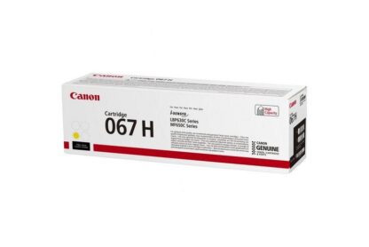 CANON CRG067HY YELLOW TONER CARTRIDGE - Image 5