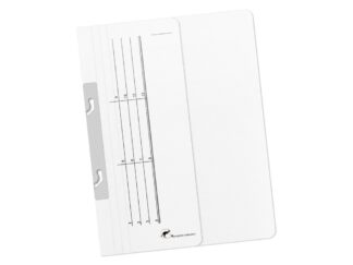 Hooking File folder 1/2 cardboard, white with claws