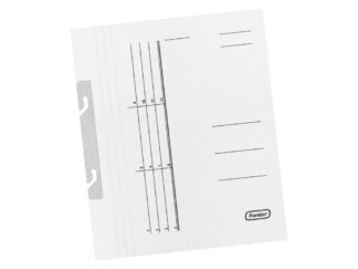Hooking File folder 1/1 cardboard, white with claws