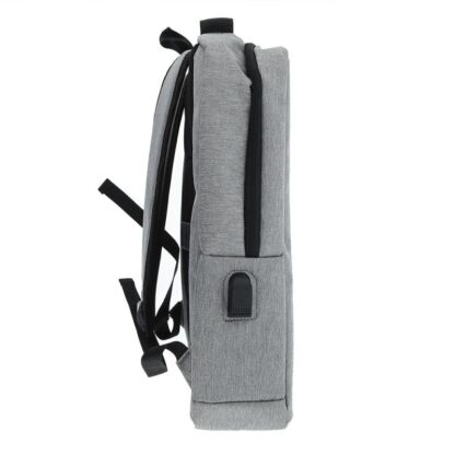 Tellur Nomad laptop backpack, 15.6", gray - Image 6