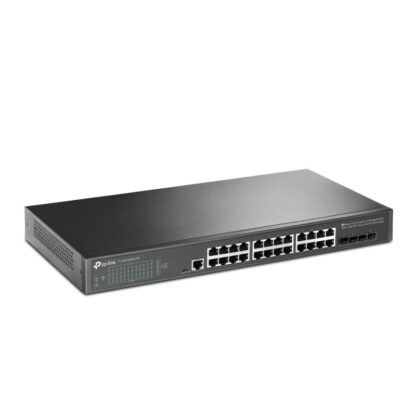 TP-Link Switch 24P-GB 4 10GE SFP L2 MANAGED UPS - Image 6