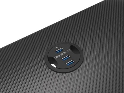 Gaming desk Genesis Holm 200 55 kg black