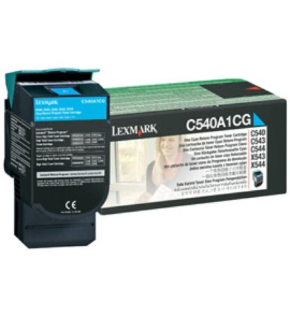 LEXMARK C540A1CG CYAN TONER - Image 2