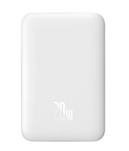 Baseus Magnetic Mini WS external battery white - Image 2