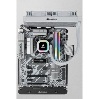 Corsair DDR4 16GB (2x8GB) 3200MHZ V White - Image 5