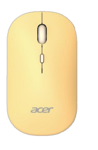 Acer Wireless Dual Mode Mouse AMR130 YL