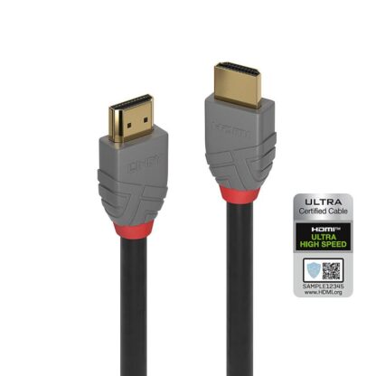Lindy 2m High Speed HDMI cable, Anthra - Image 10