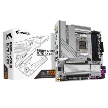 Motherboard Gigabyte B650M AORUS ELITE AX ICE - Image 4