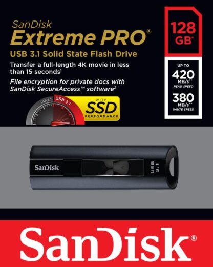 USB 128GB SANDISK SDCZ880-128G-G46 - Image 12