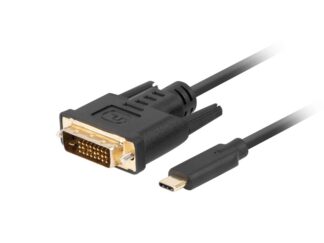 Cablu USB-C(M)  DVI-D(24+1)(M) 3 m neg