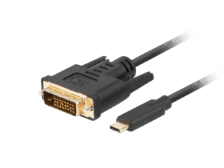 Cablu USB-C(M) DVI-D(24+1)(M) 3 m neg