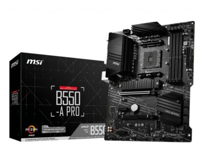 Motherboard MSI B550-A PRO AM4 - Image 11