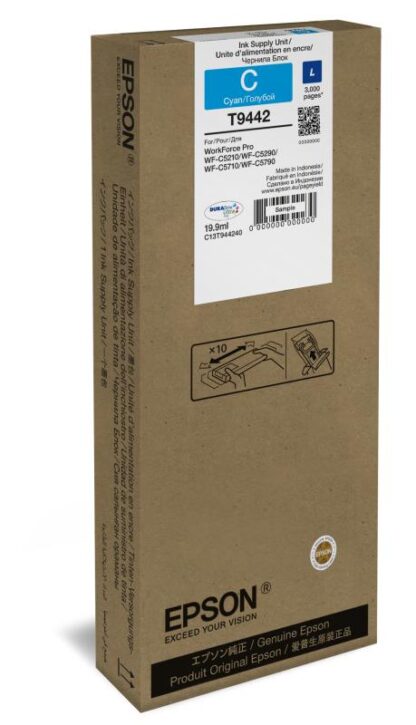 EPSON C5XXX CYAN INKJET CARTRIDGE L - Image 4