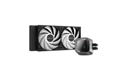 CPU COOLER DEEPCOOL LS520 NEGRU - Image 4