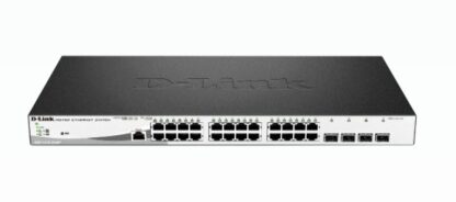 D-LINK 28-PORT-GIGABIT POE+SMART SWITCH - Image 2