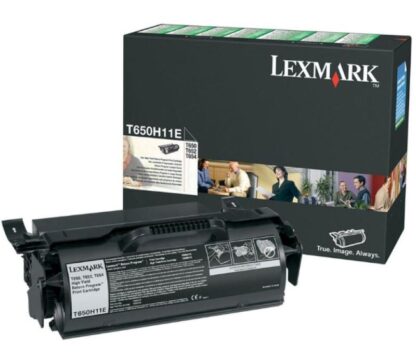 LEXMARK T650H11E Black TONER - Image 3
