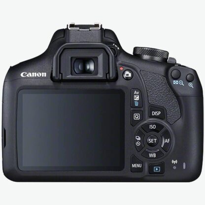 PHOTO CAMERA CANON KIT 2000D + 18-55 IS II - Image 8