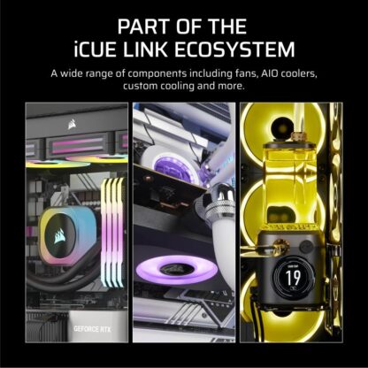 Corsair iCUE LINK RX140 MAX WHITE fan - Image 9