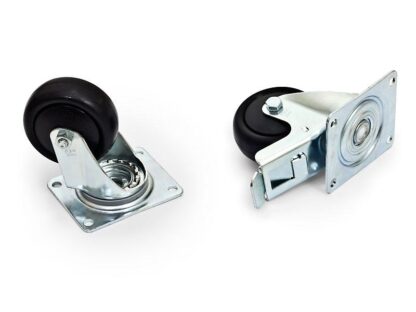 TRITON SET 4wheels (2 with  break) MAX.800KG - Image 3