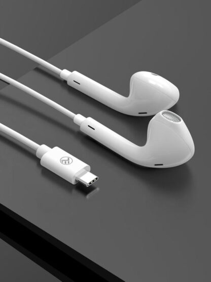 Wired headphones Tellur Basic U In-Ear white - Image 6