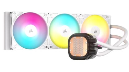 Corsair LIQUID COOLER NAUTILUS 360 RS ARGB White - Image 12