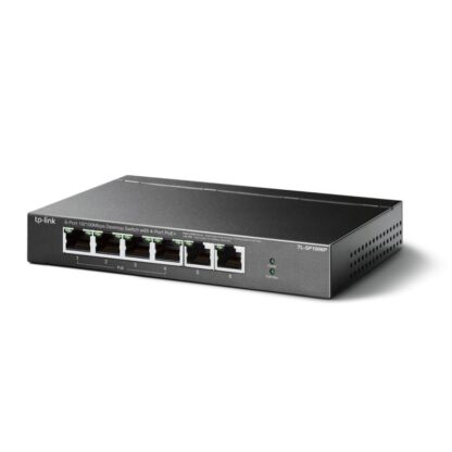 TP-Link 6PORT 10/100 DESKTOP 4P POE SWITCH - Image 4