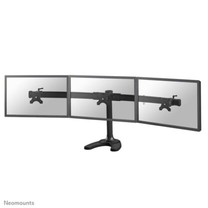 Neomounts 10"-27" triple desk monitor stand 8kg - Image 3