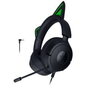Razer Kraken Kitty V3 X Black headphones